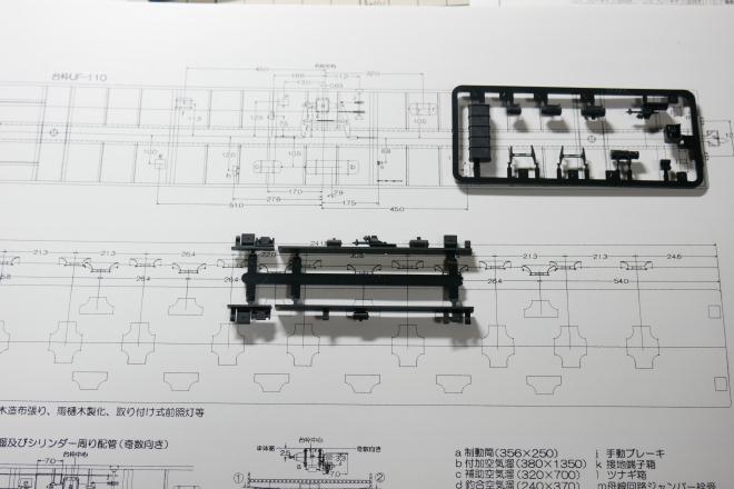 グリーンマックス「旧型国電床下機器セット」あれこれ