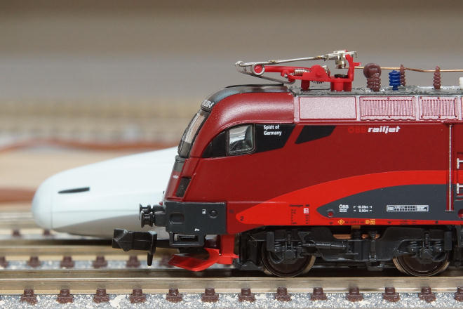 カタログギフトも！ RailJet Hobbytrain Taurus 8両 4両基本+3両増結